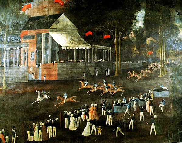 Corsa di cavalli da Thai School