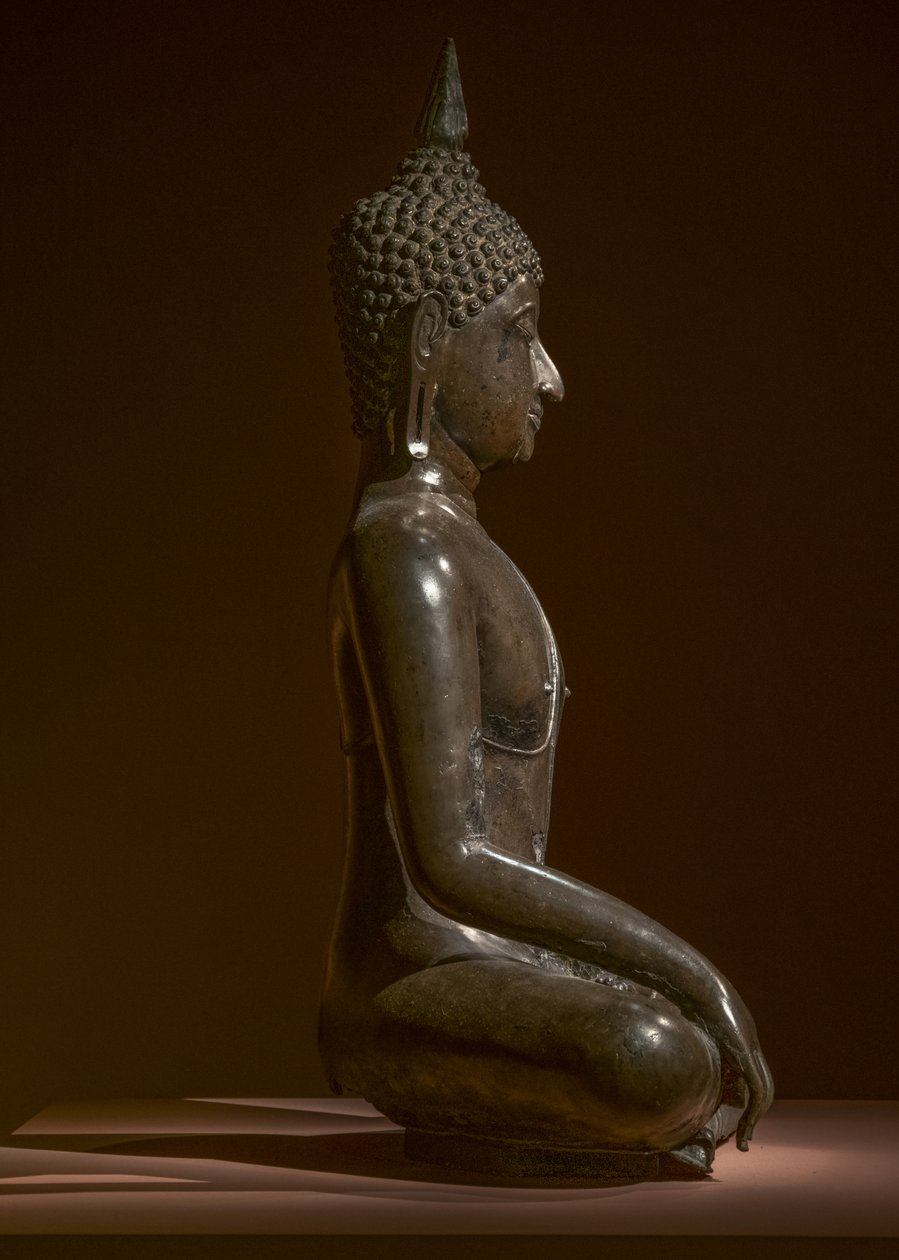 Maravijaya Buddha. Thailandia. Seconda metà del XV secolo da Thai School