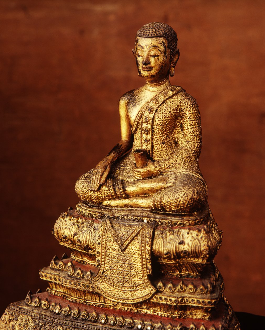 Immagine di monaco dei primi del XIX secolo da Thai School