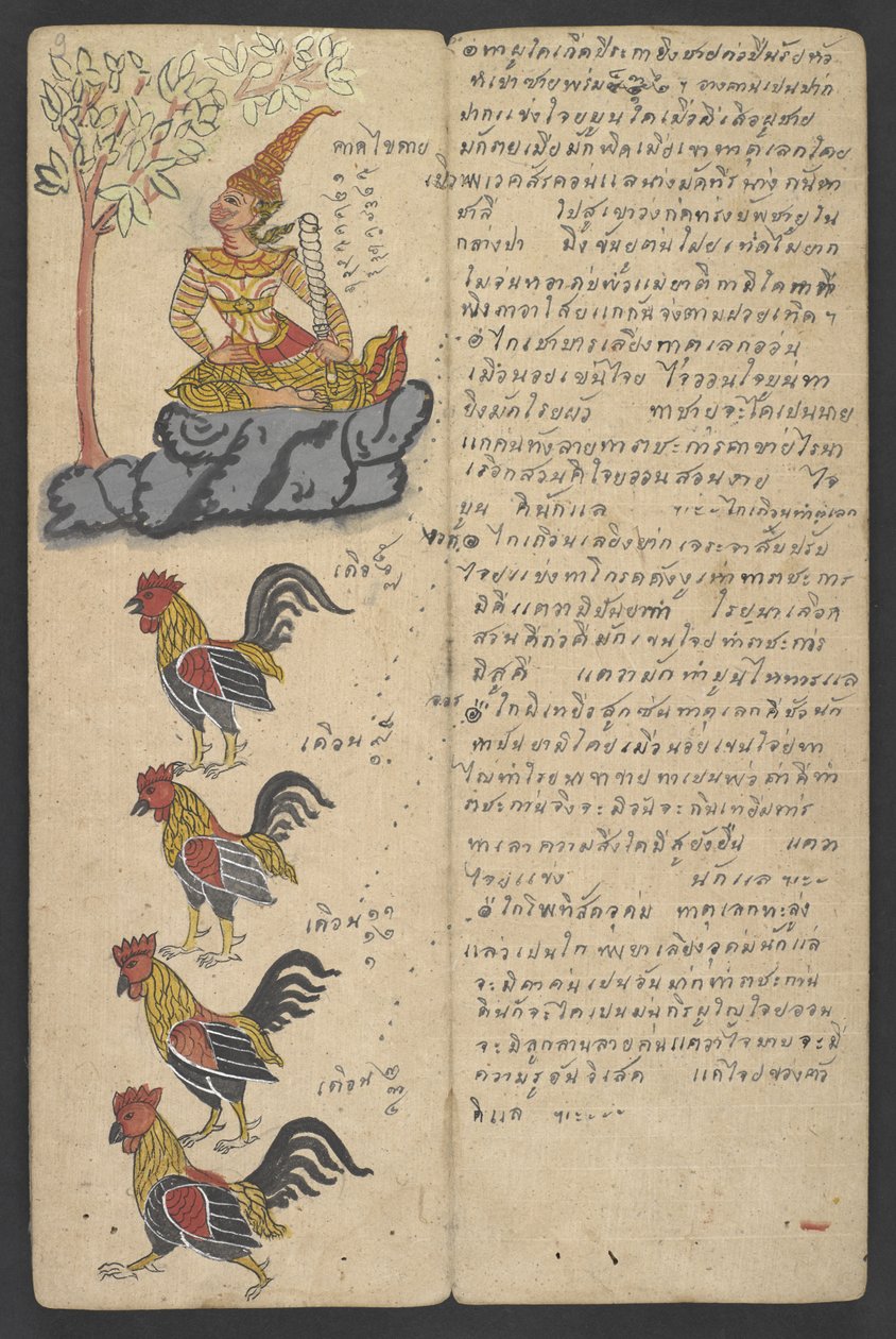 Animali dello Zodiaco, da Phrommachat da Thai School