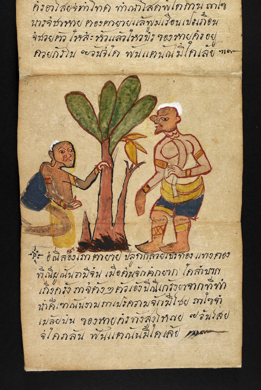 Satra, sulla divinazione e consigli per una vita felice e sana da Thai School