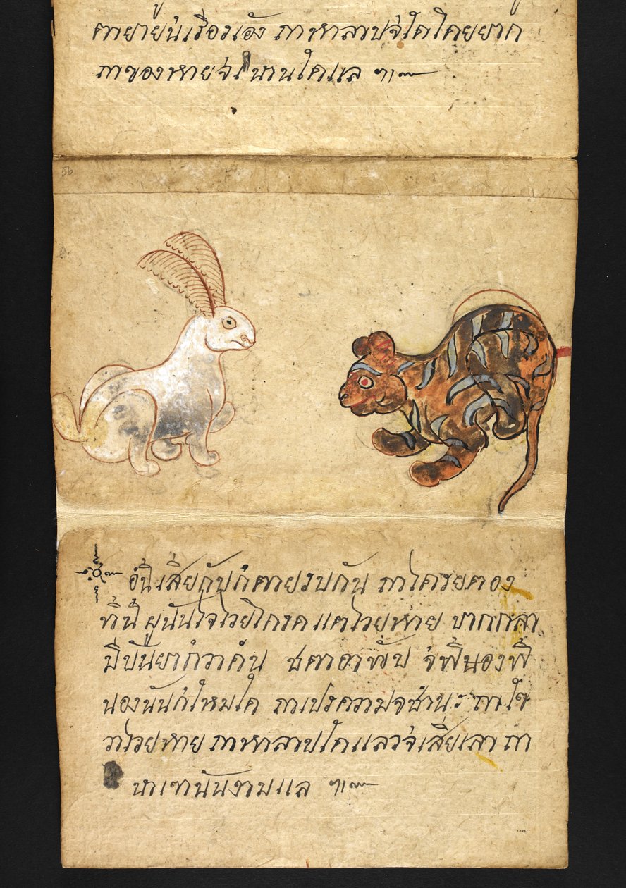 Satra su divinazione e consigli per una vita felice e sana (libro pieghevole) da Thai School