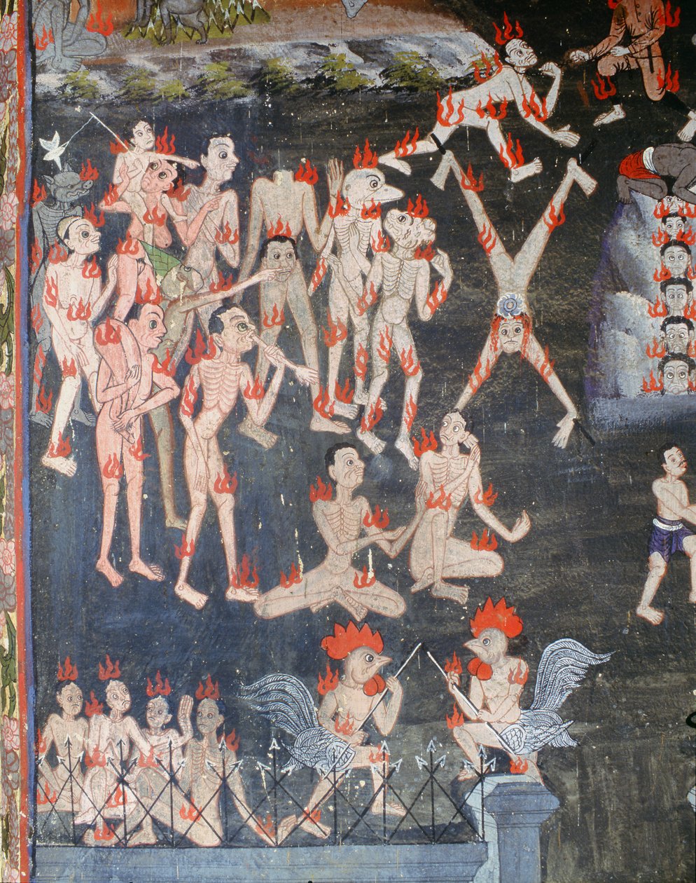 Scena di un inferno da Thai School