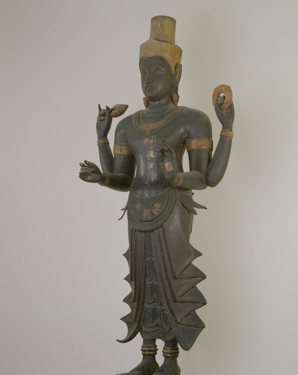 Statua di Vishnu (bronzo) da Thai School