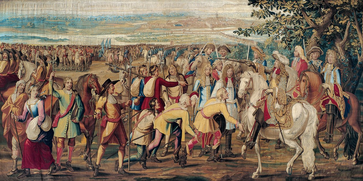 La resa di Marsal da The Gobelins Manufactory