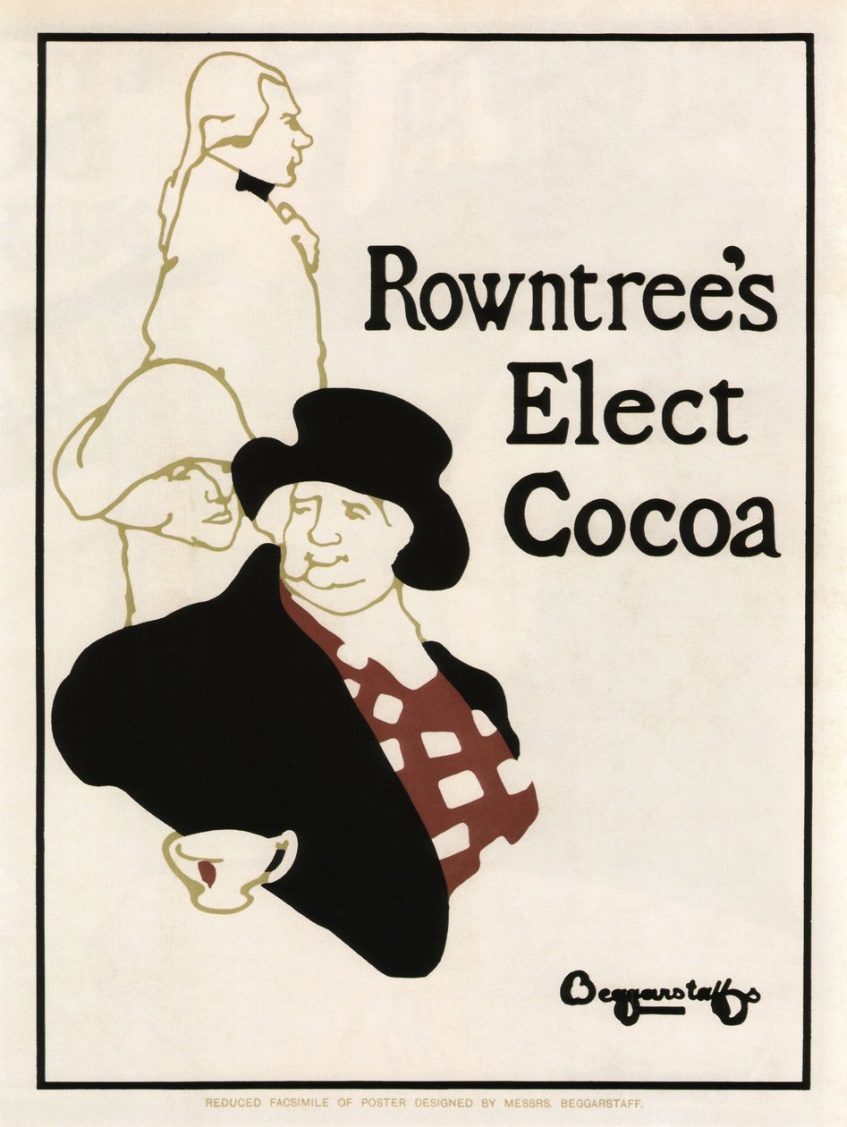 Cacao Elettorale di Rowntree da The Beggarstaffs