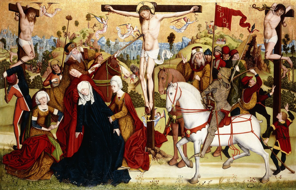Calvario da The Master of the Death of