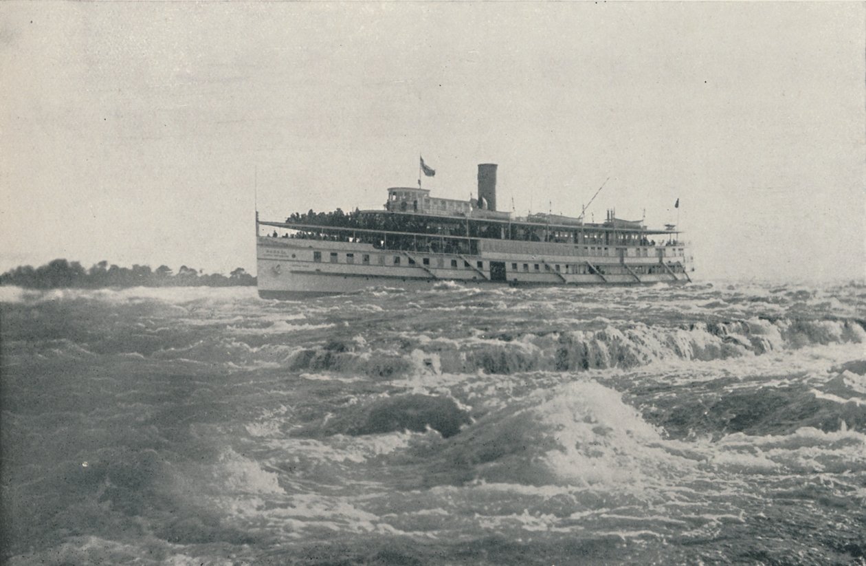 Rapide di Lachine, 1916 da The Richelieu and Ontario Navigation Company