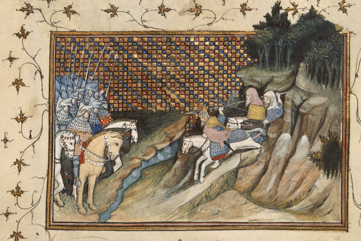 Art Mór cavalca per incontrare il conte di Gloucester, da 
