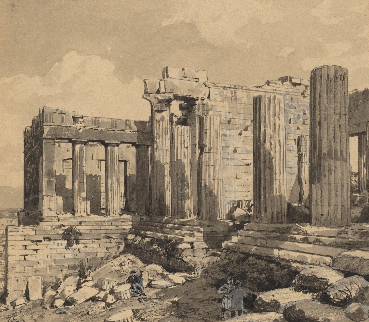 Propileo da Themistocles von Eckenbrecher