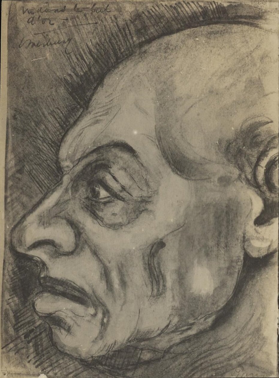 Testa di mendicante da Theo van Doesburg