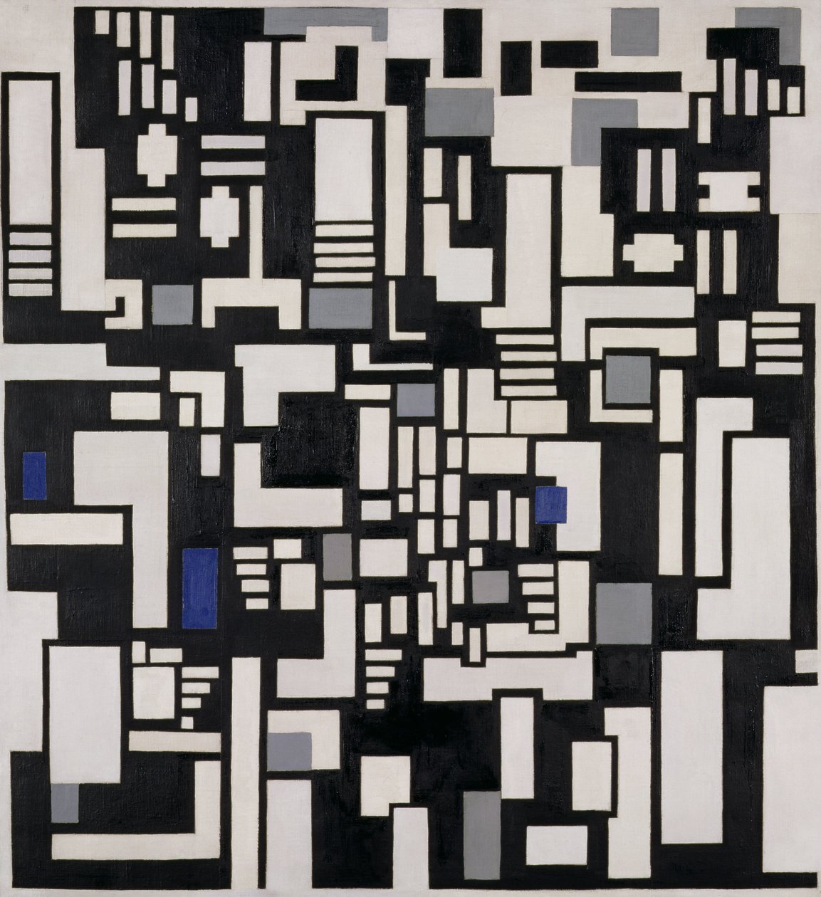 Composizione IX, opus 18, 1917 da Theo van Doesburg