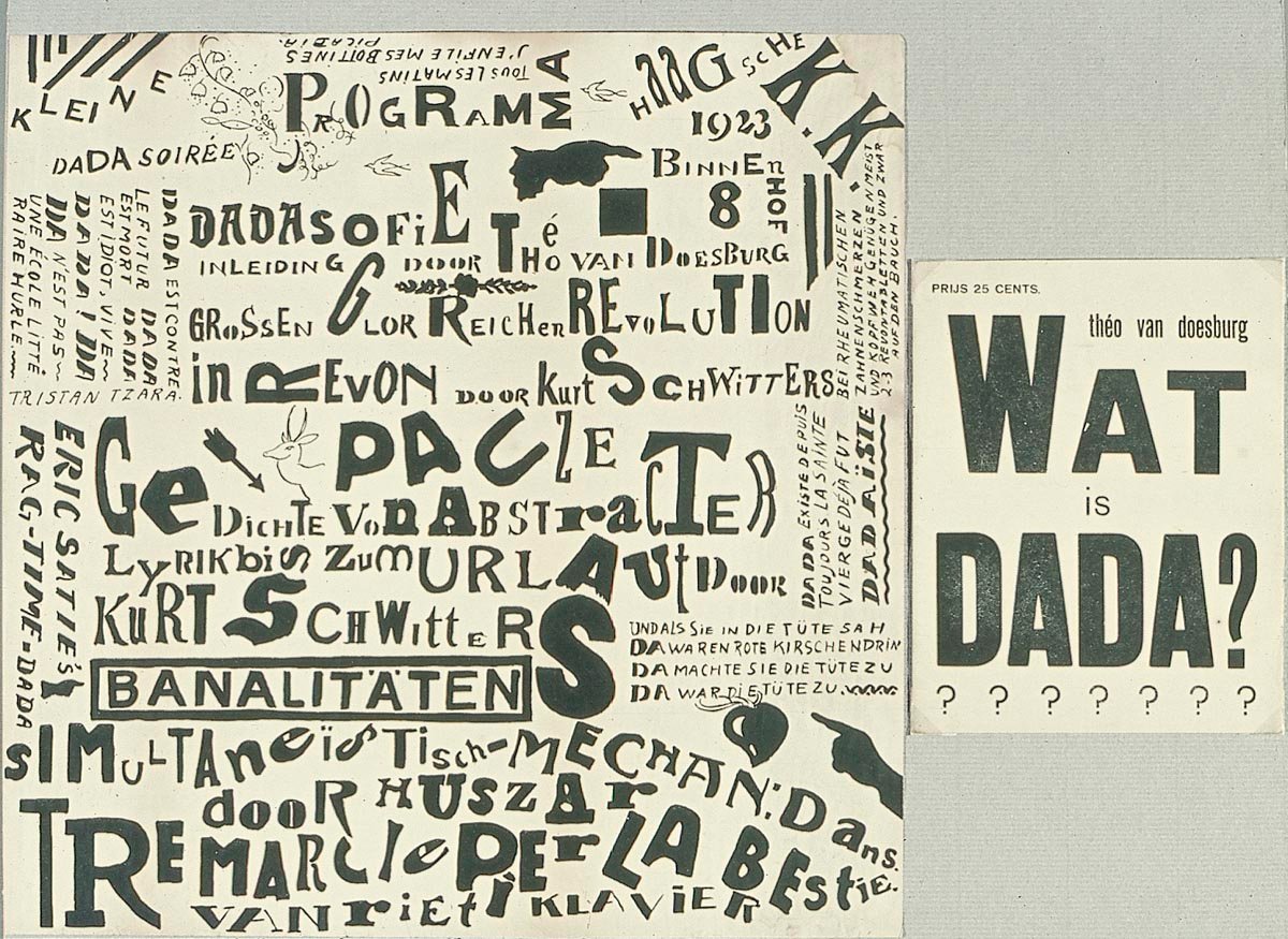 Tour Dada nei Paesi Bassi da Theo van Doesburg