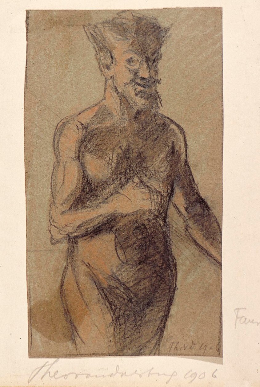 Fauno da Theo van Doesburg
