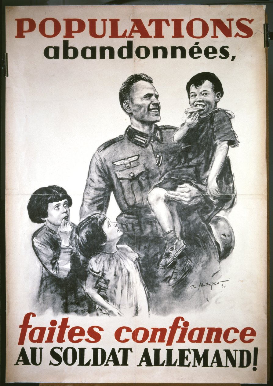 Poster francese, dall
