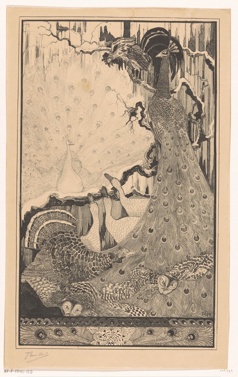 Capodanno da Theo van Hoytema (signed by artist)