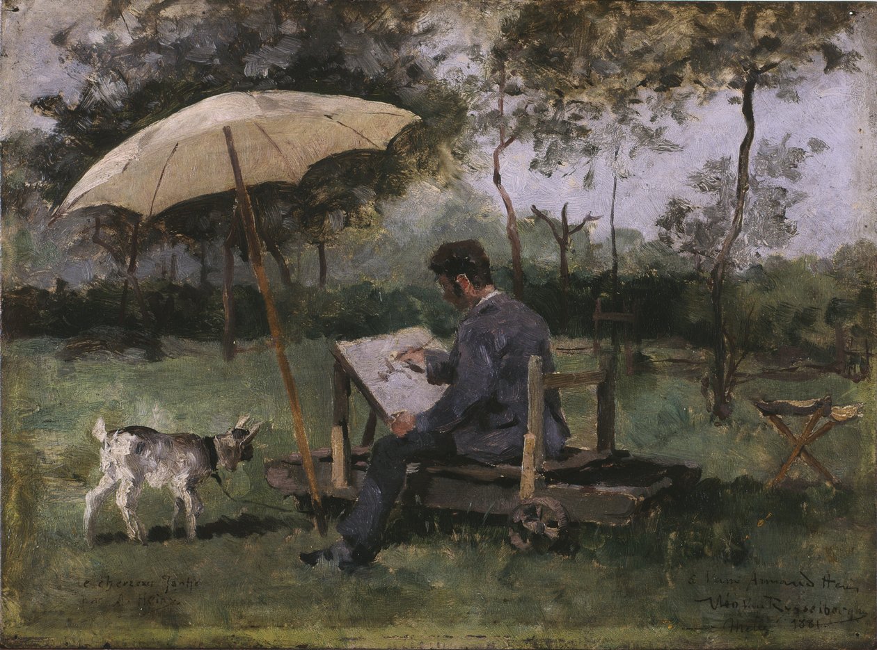 Armand Heins da Théo van Rysselberghe