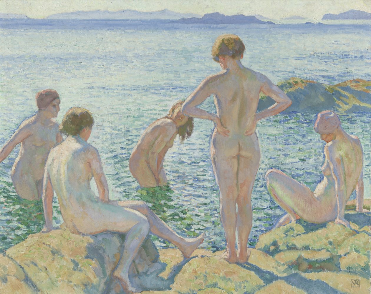 Bagnanti da Théo van Rysselberghe