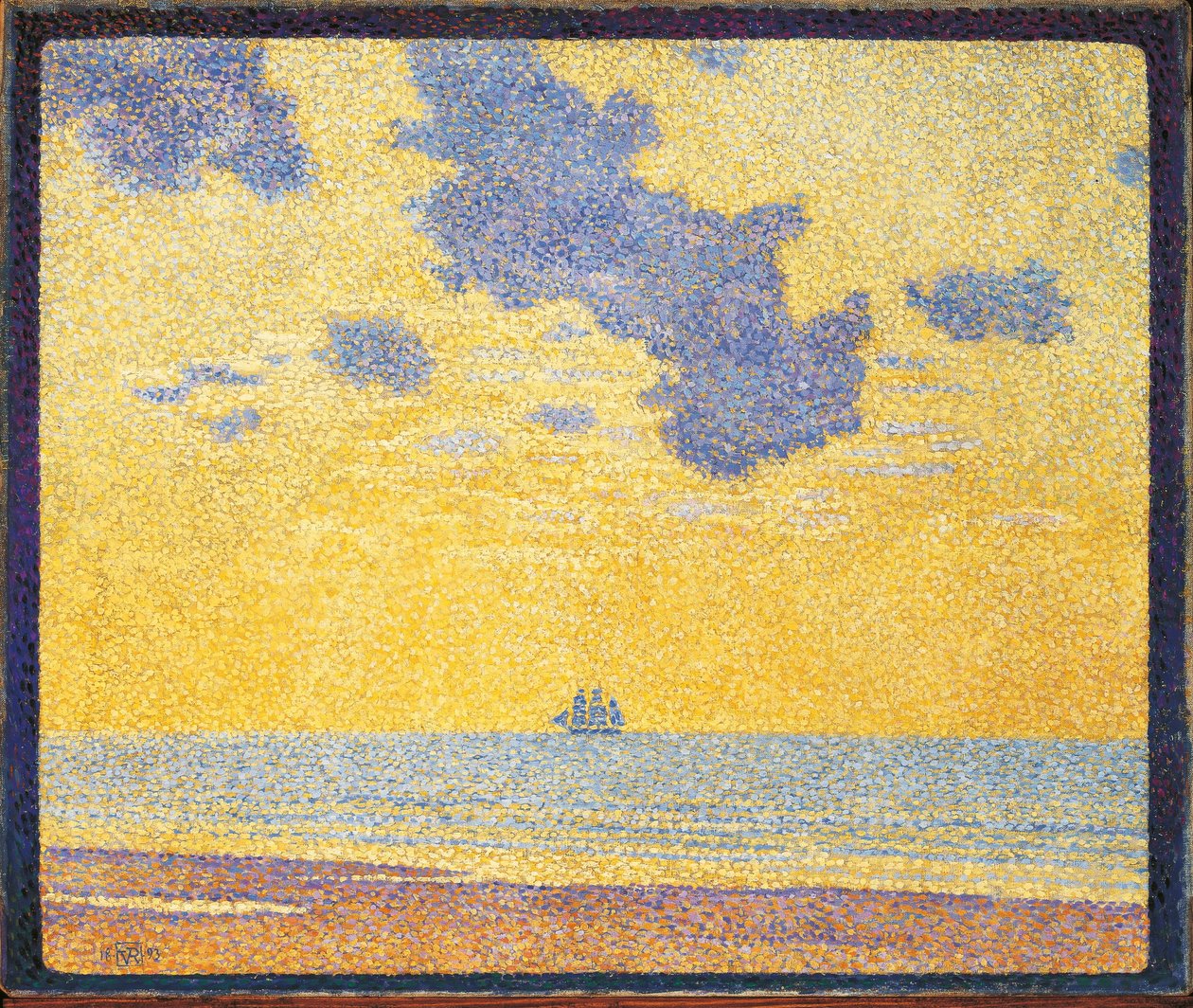 Grandi nuvole da Théo van Rysselberghe