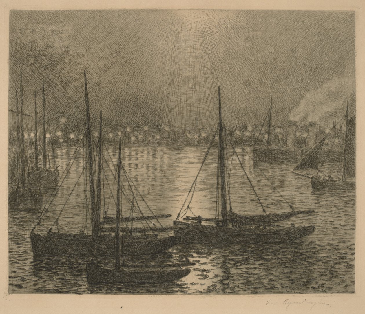 Boulogne da Théo van Rysselberghe