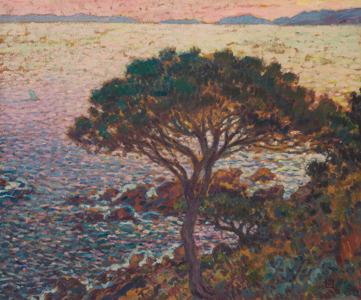  da Theo van Rysselberghe