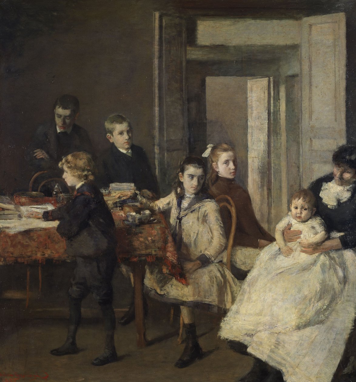 I figli di François Van Rysselberghe da Théo van Rysselberghe