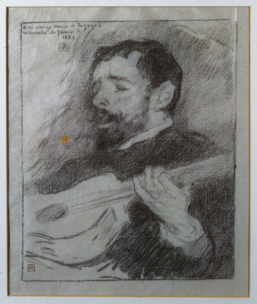 Chitarrista da Théo van Rysselberghe