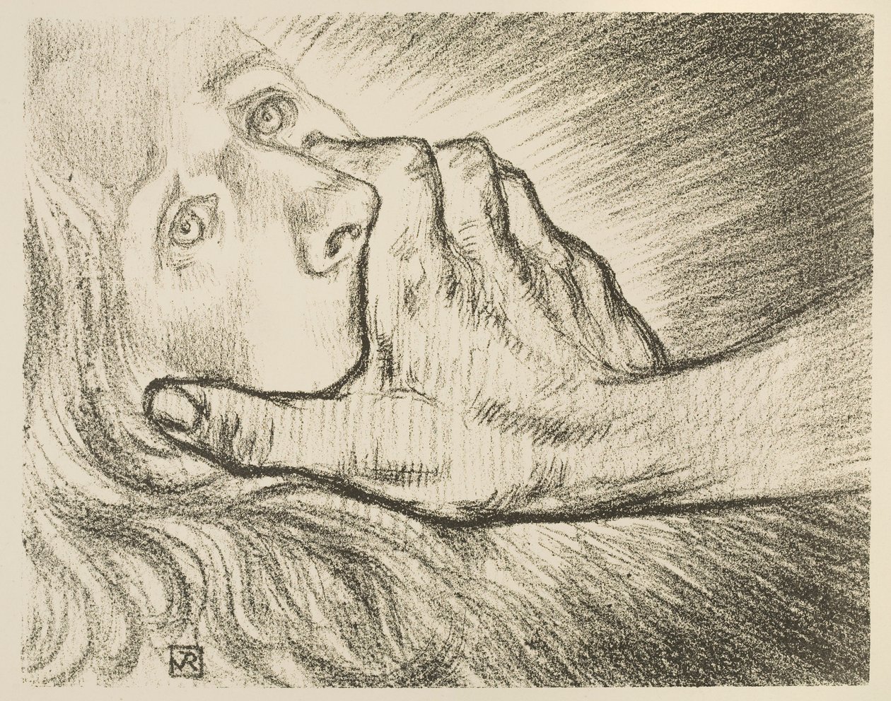 Il silenzio da Théo van Rysselberghe