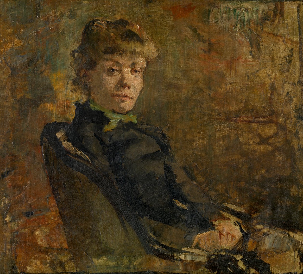 Signora Constantin Meunier da Théo van Rysselberghe