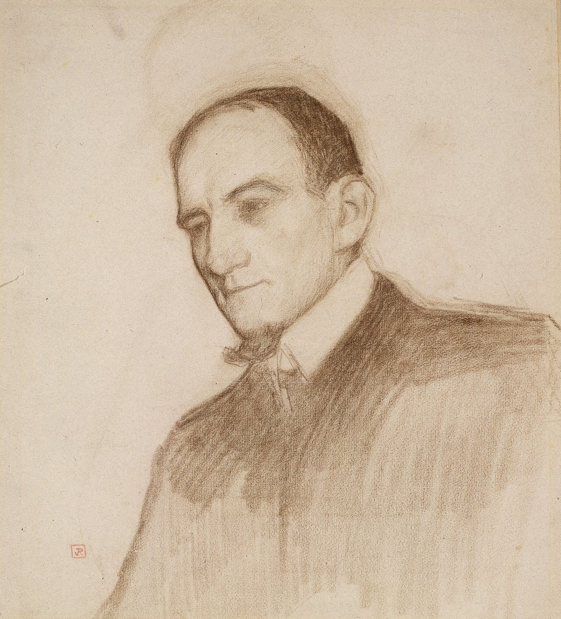 Ritratto di Félix Fénéon da Théo van Rysselberghe