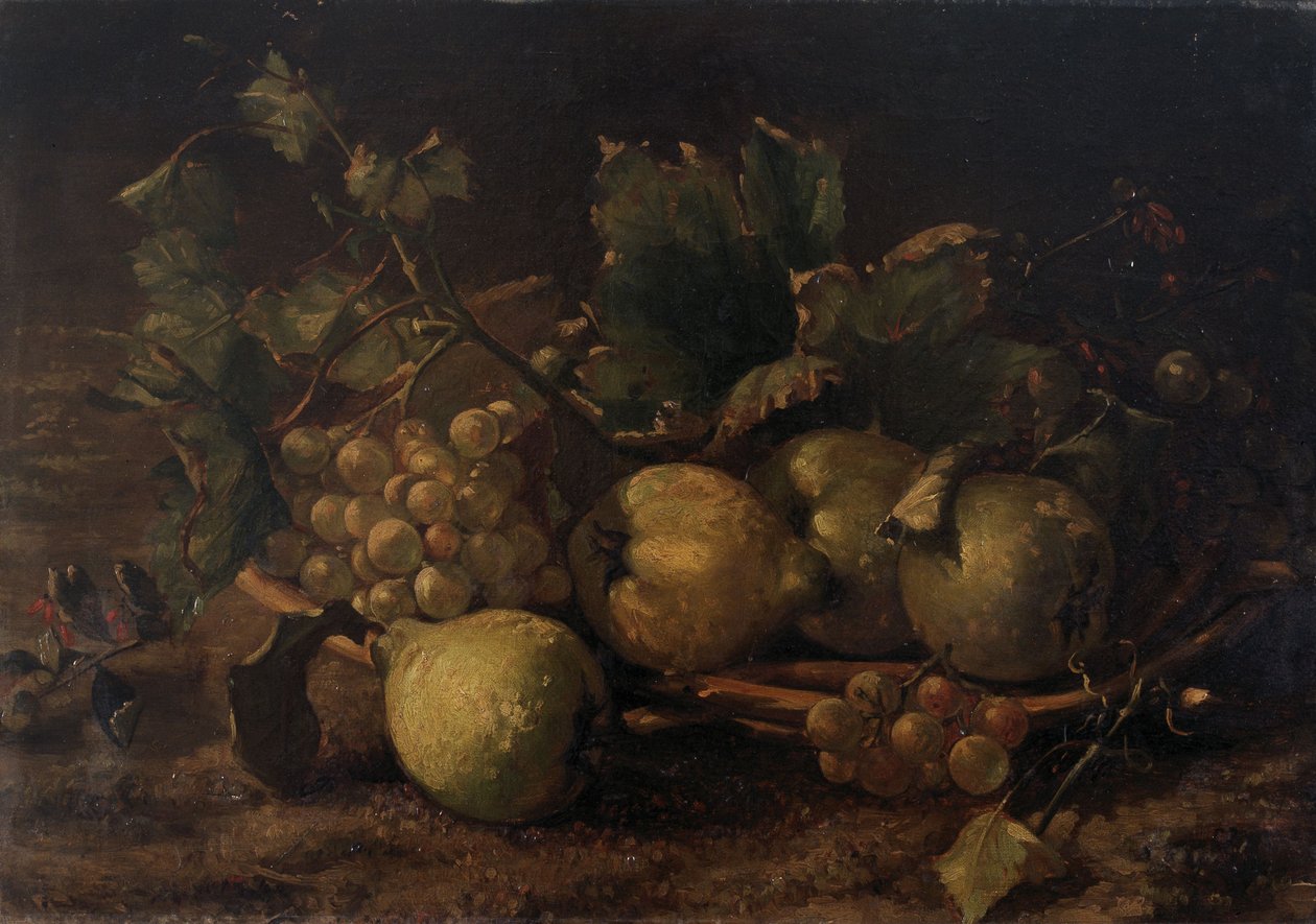 Natura morta con frutta da Théo van Rysselberghe
