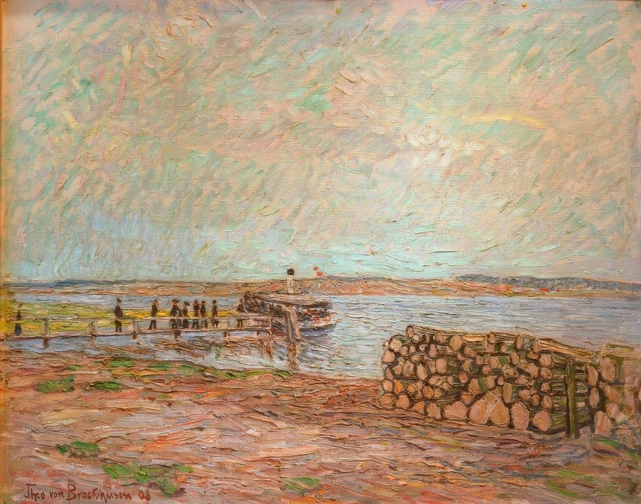 Ponte del vapore sull