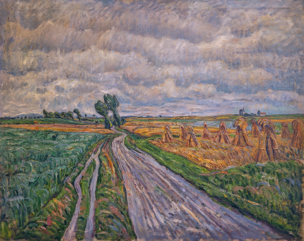 Sentiero di campagna nella Marca da Theo von Brockhusen