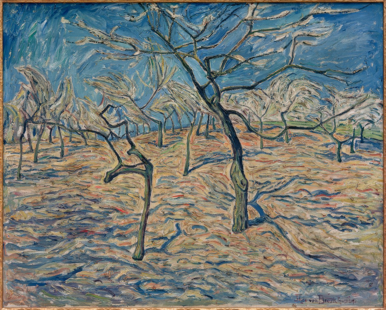 Primavera a Geltow da Theo von Brockhusen