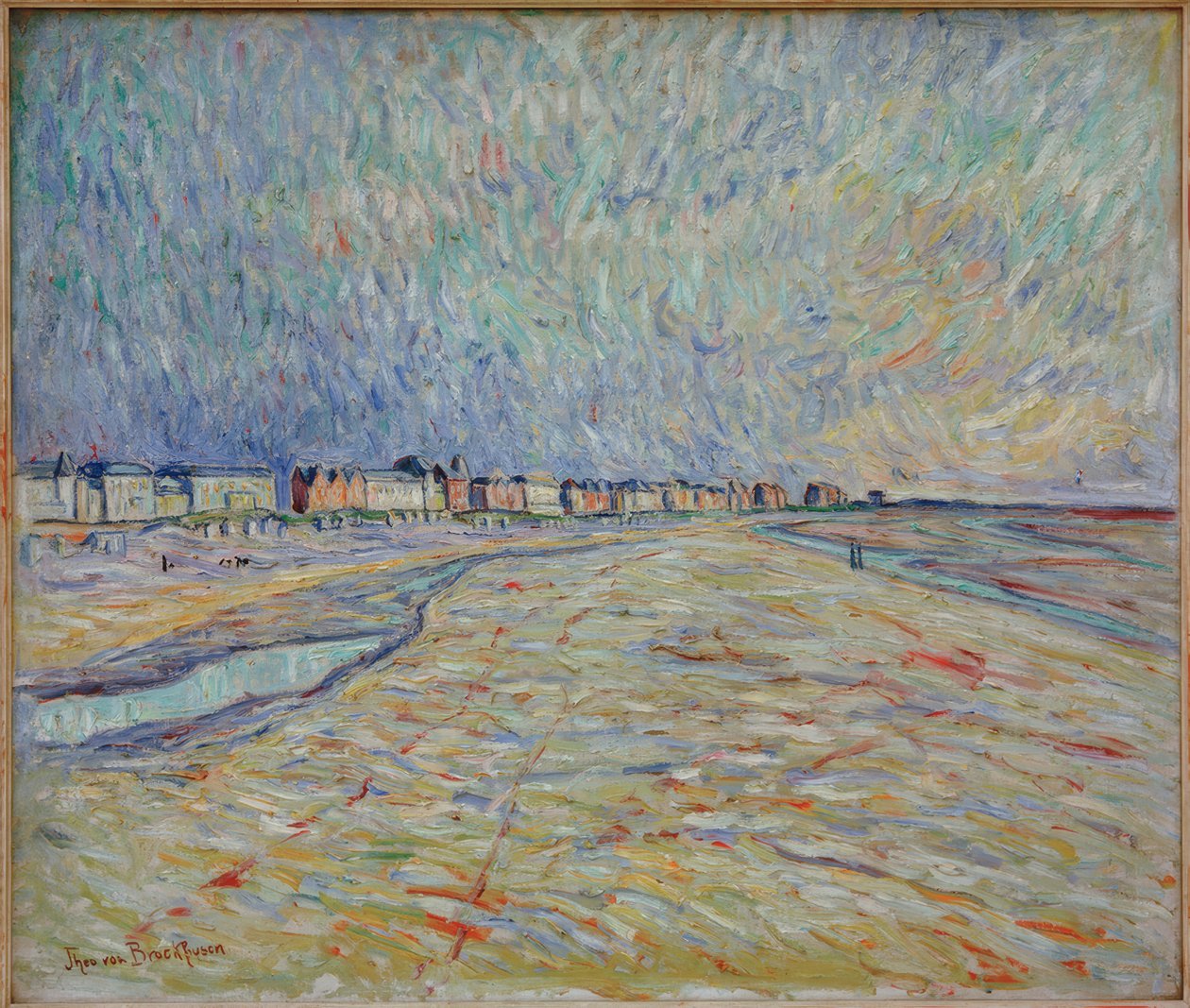 Case sulla spiaggia I da Theo von Brockhusen
