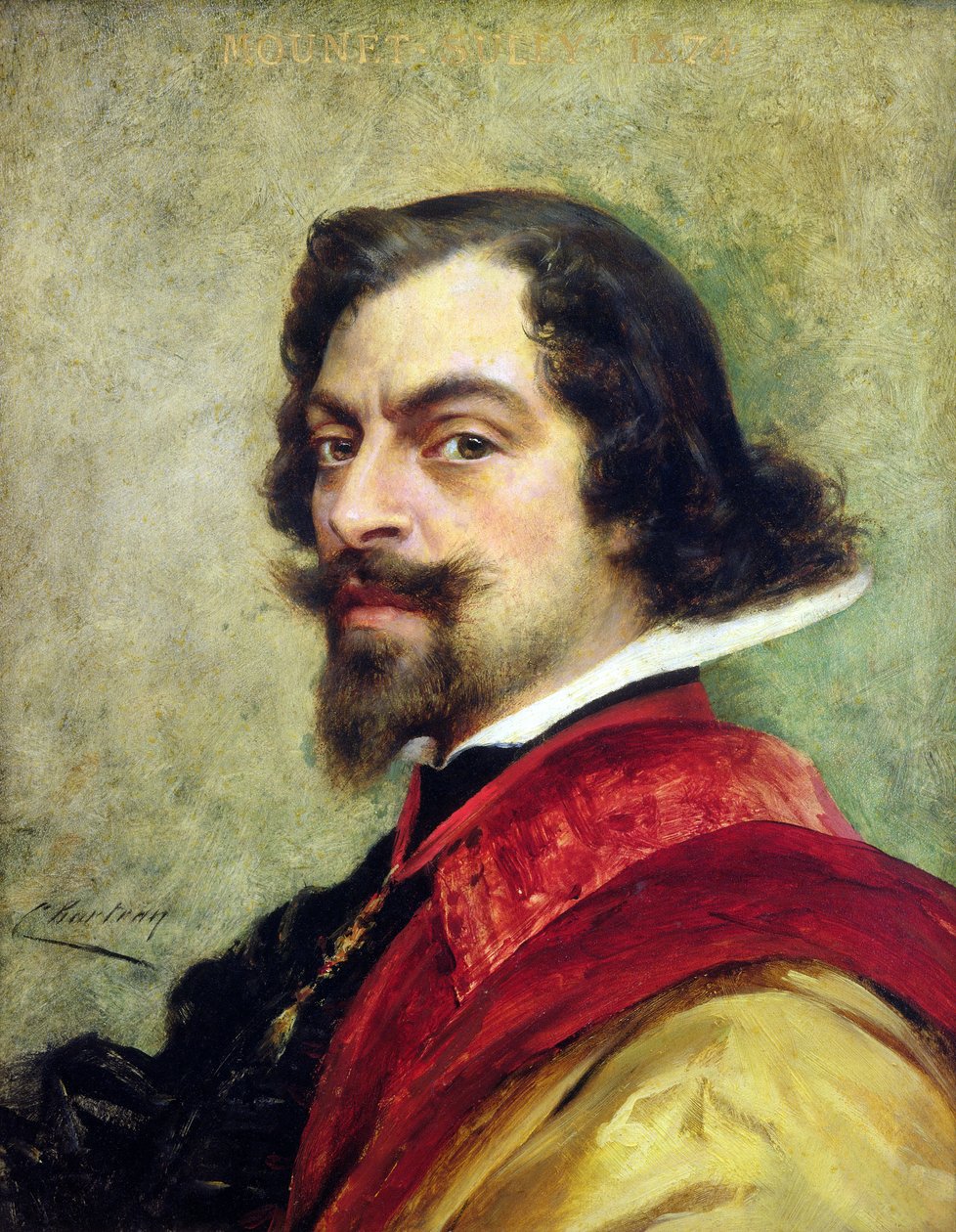 Ritratto di Mounet-Sully da Theobald Chartran