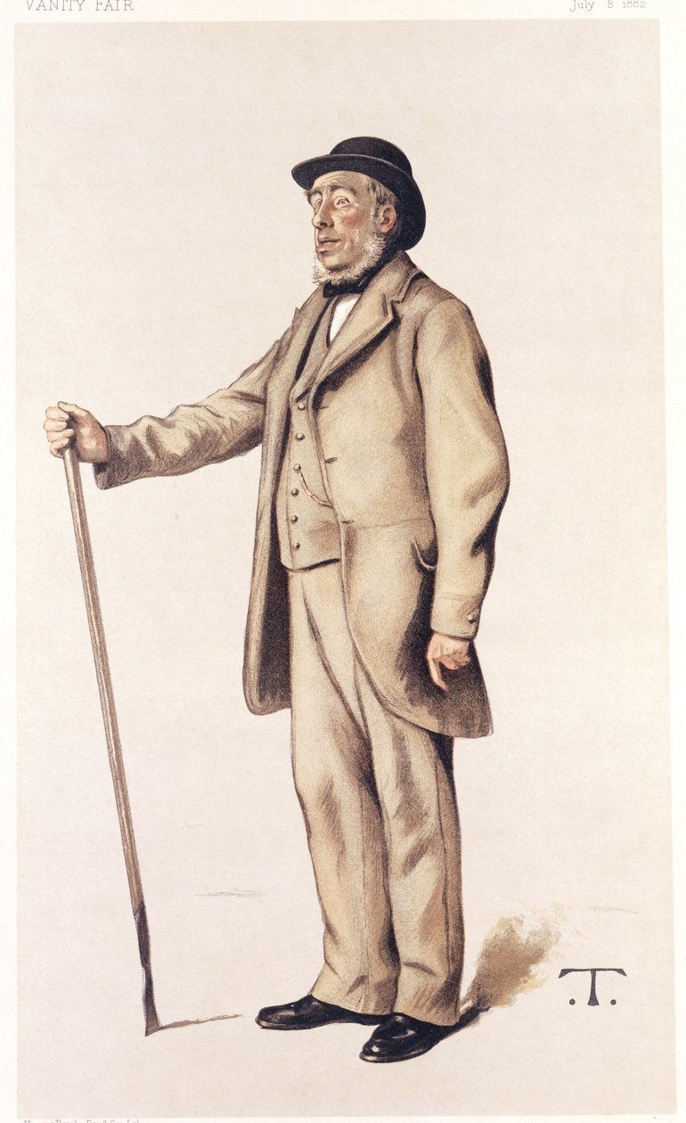 Sir John Lawes, agricoltore scientifico inglese da Theobald Chartan