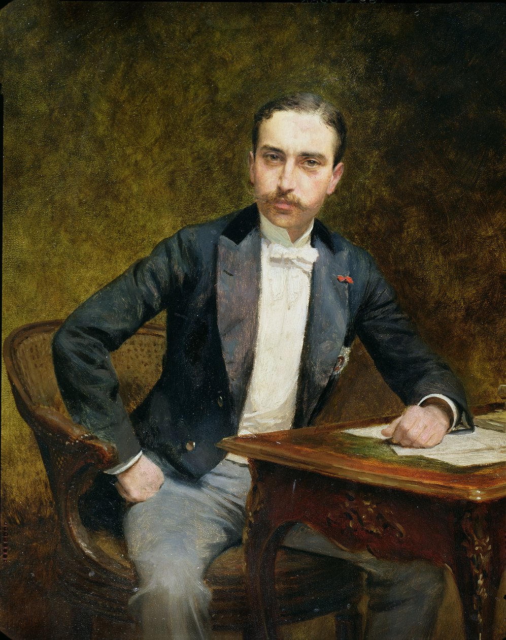 Charles Haas (1832-1902) 1891 da Theobald Chartran