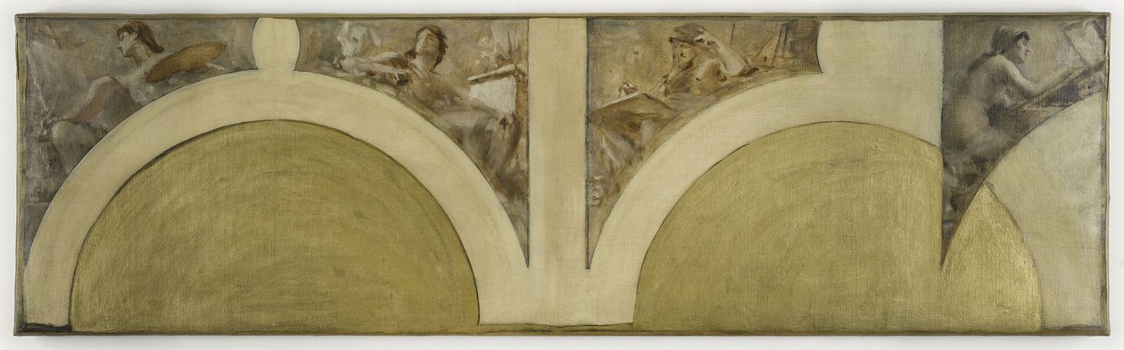 Bozzetto per il Salon des Arts dell