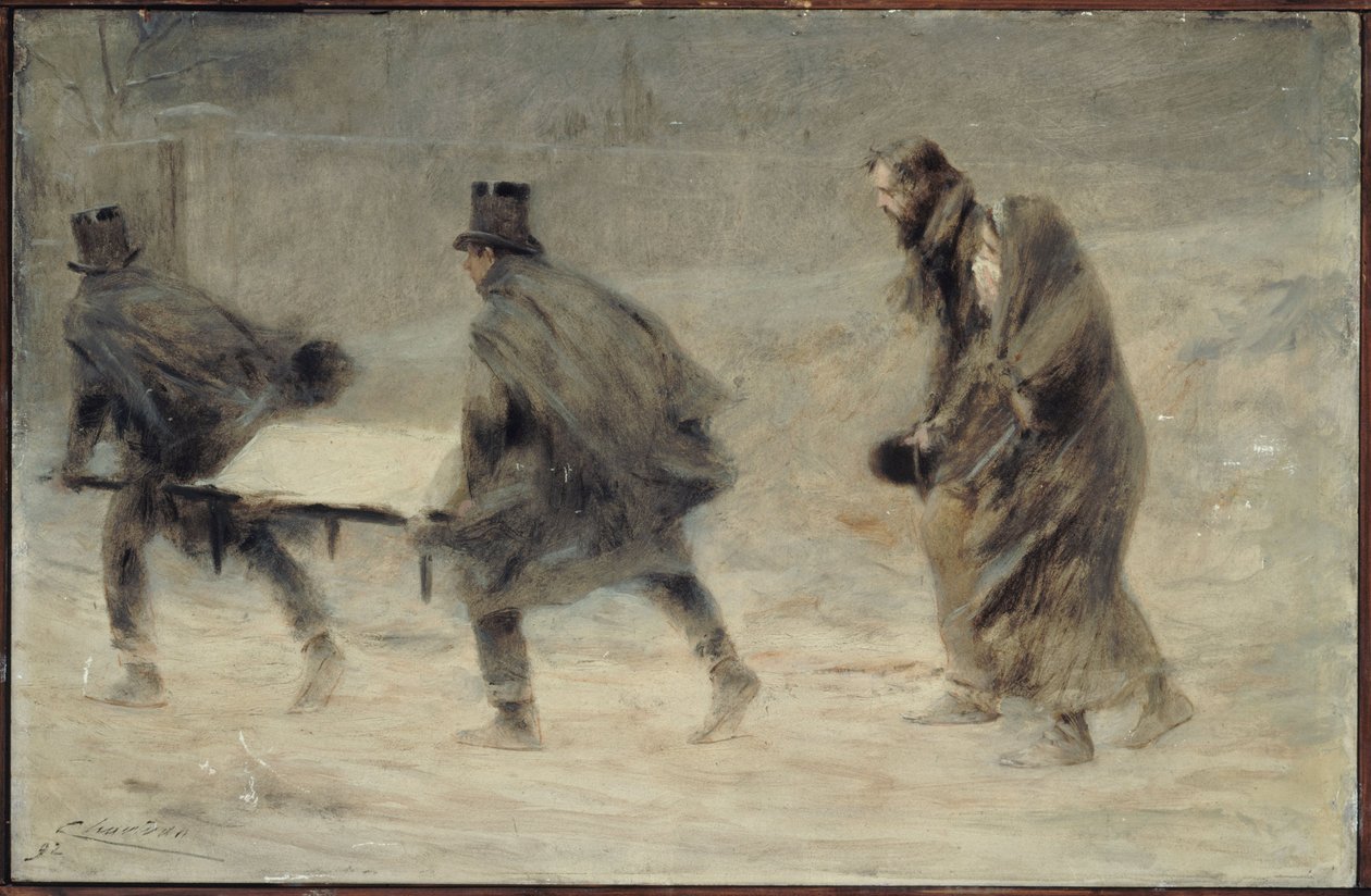 Il funerale da Theobald Chartran