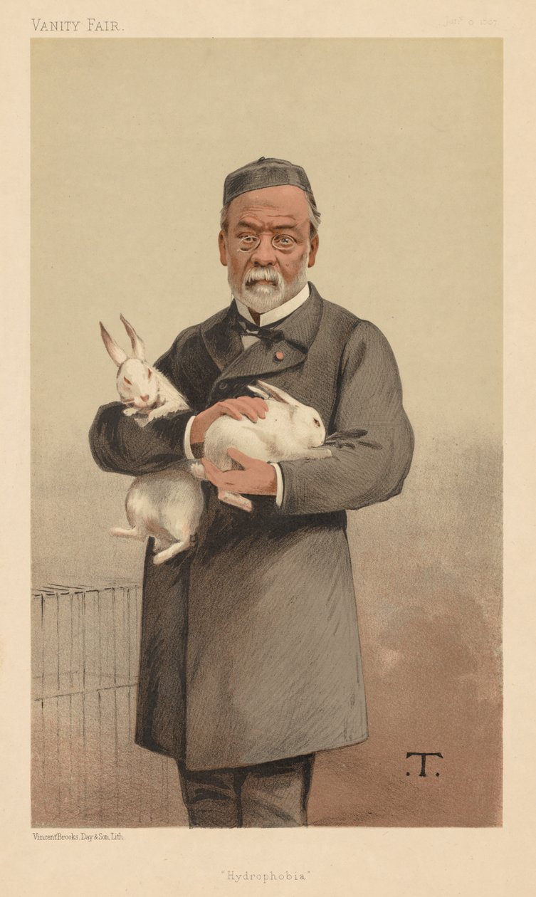 Vanity Fair: Idrofobia, 1887 da Theobald Chartran