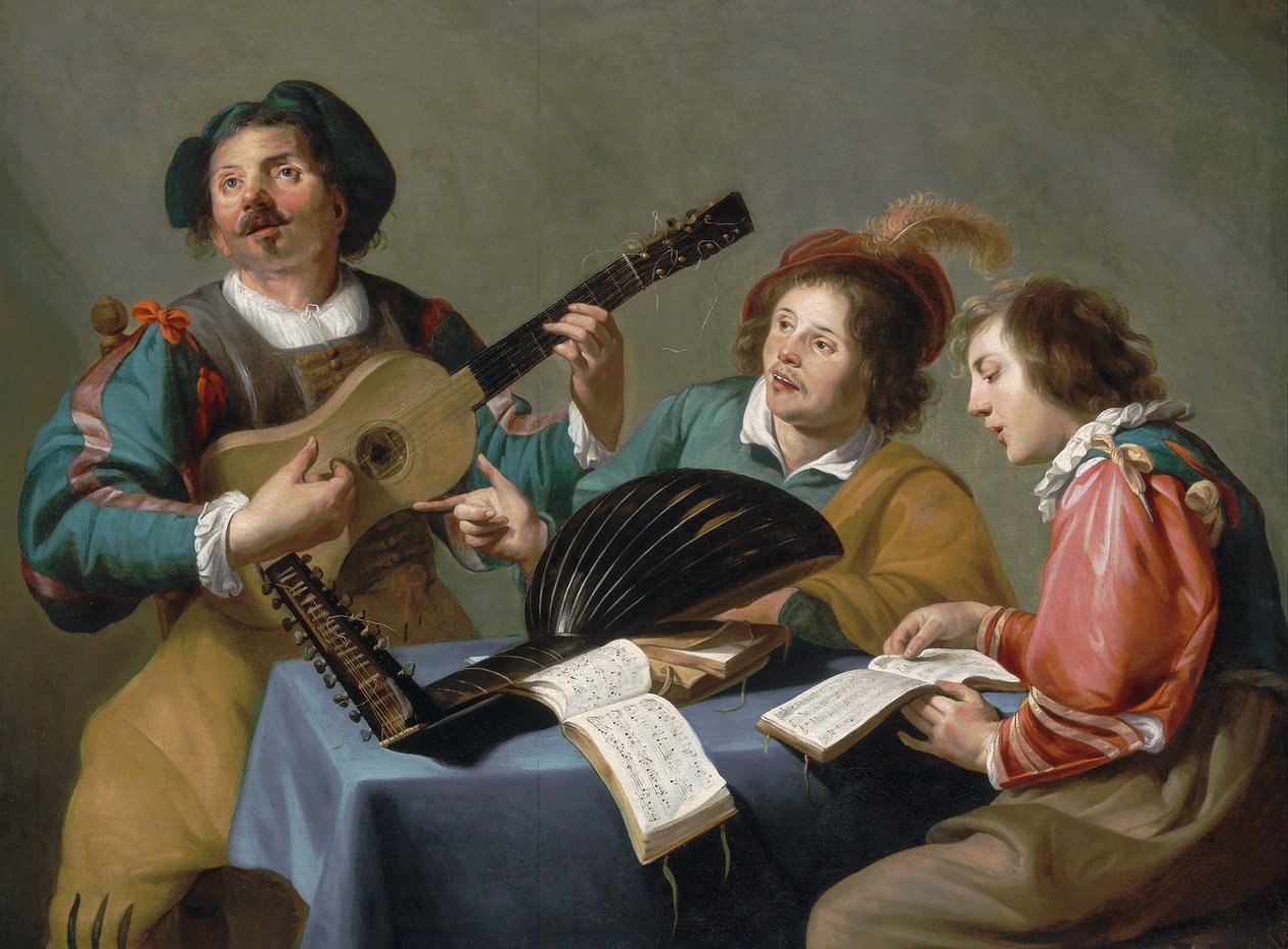 Un concerto musicale da Theodoor Rombouts