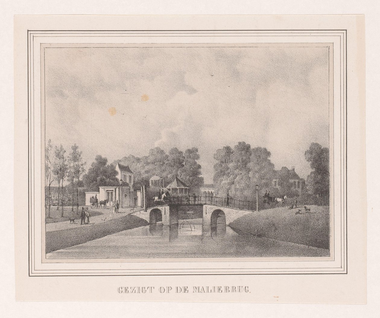 Ponte Malie a Utrecht da Theodoor Soeterik (possibly)