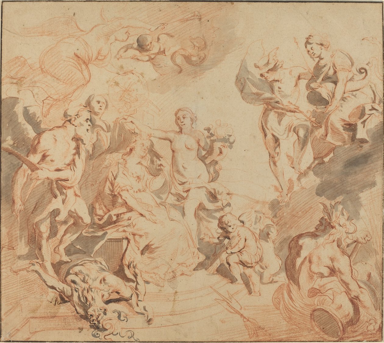 Anversa Benedetta con Abbondanza da Theodoor van Thulden