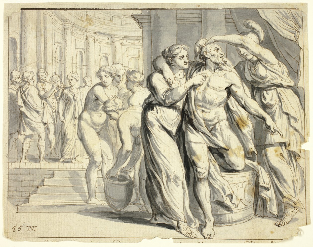 Il Ritorno di Ulisse da Theodoor van Thulden