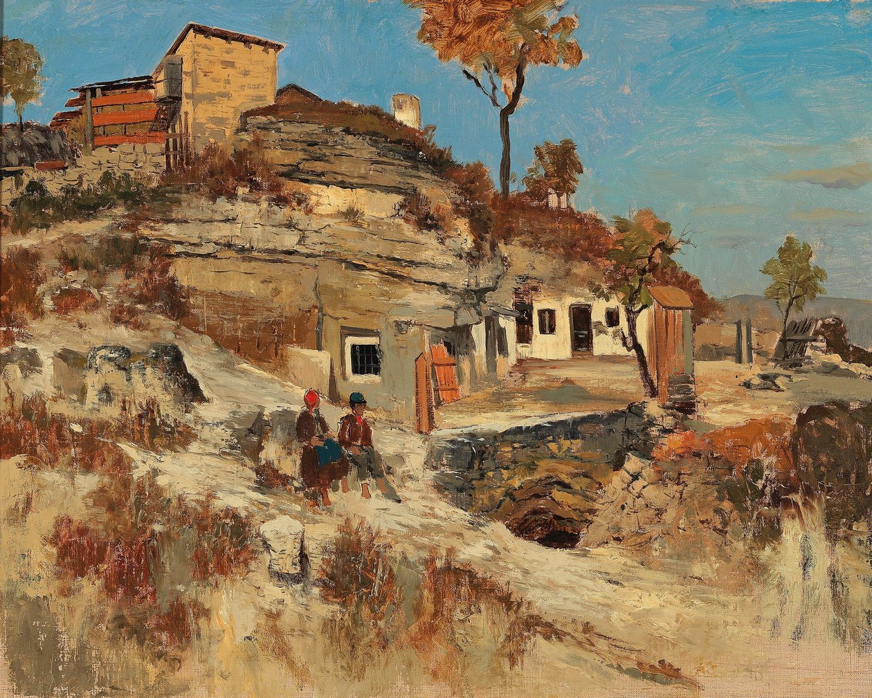 Paesaggio meridionale da Theodor von Hormann