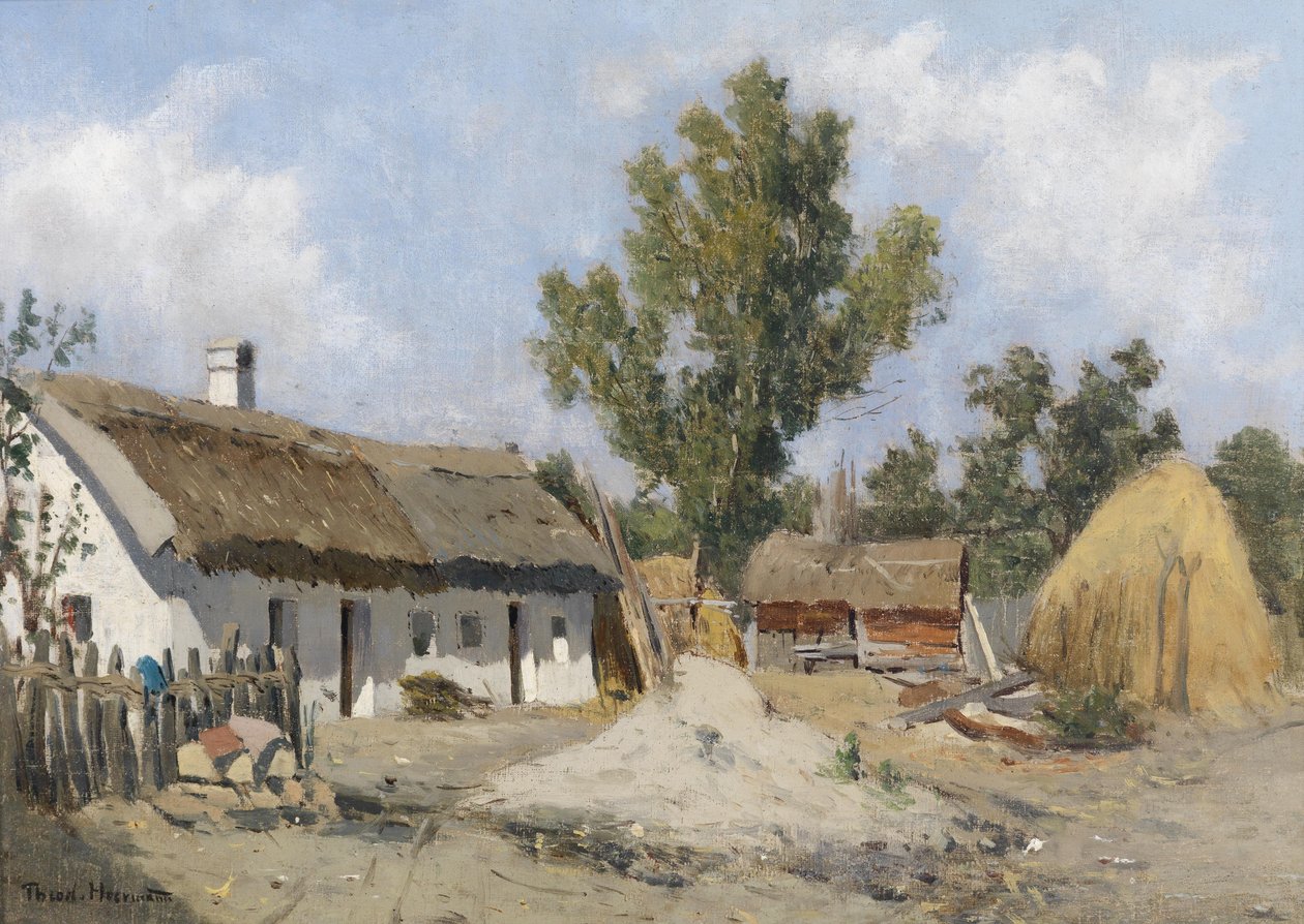 Una fattoria da Theodor von Hormann