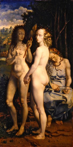 Die Parzen (Le tre Parche) da Theodor Baierl