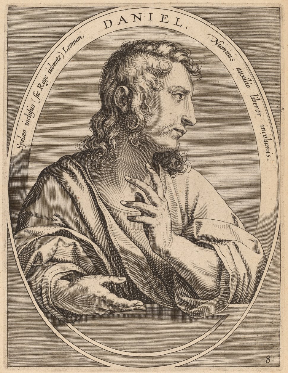 Daniele da Theodor Galle after Jan van der Straet