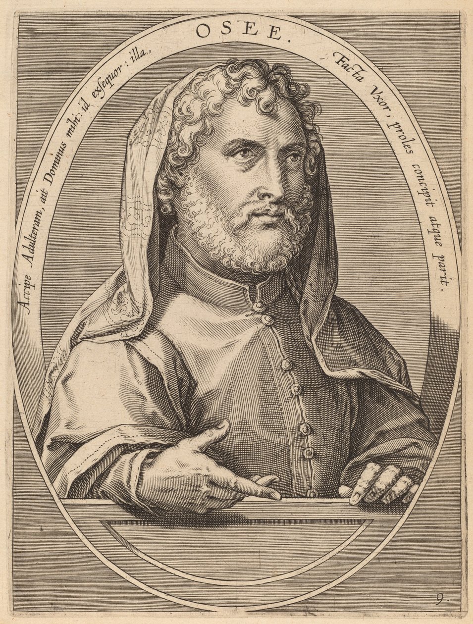 Osea da Theodor Galle after Jan van der Straet
